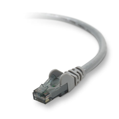 Belkin 25ft CAT6 UTP Snagless Patch Cable RJ45M/M Gray (TAA Compliant)
