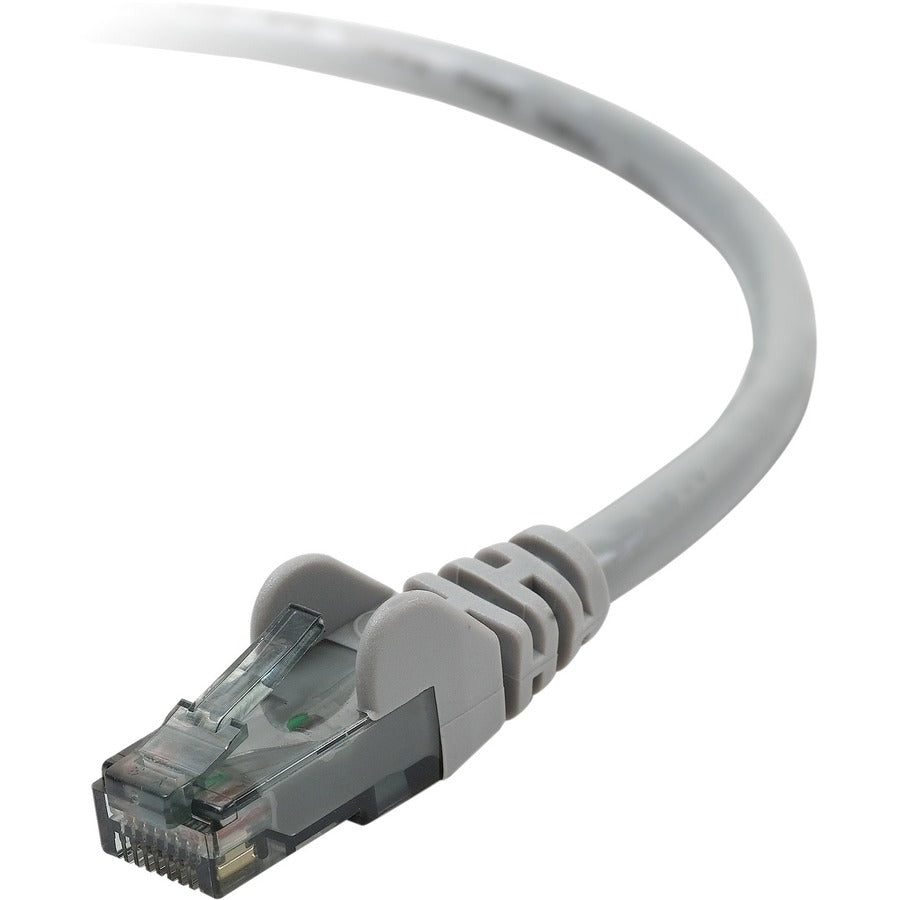 Belkin 25ft CAT6 UTP Snagless Patch Cable RJ45M/M Gray (TAA Compliant)