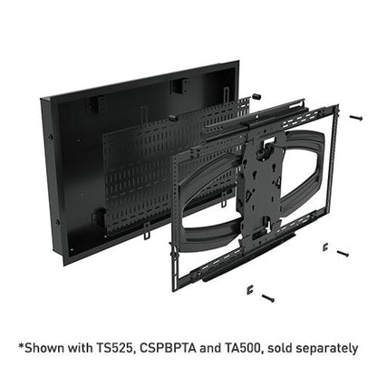 Entretoise TA 1 pouce CHIEF MANUFACTURING TAS1