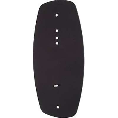 Accessoire pour petit goujon en acier CHIEF TASMSB, noir