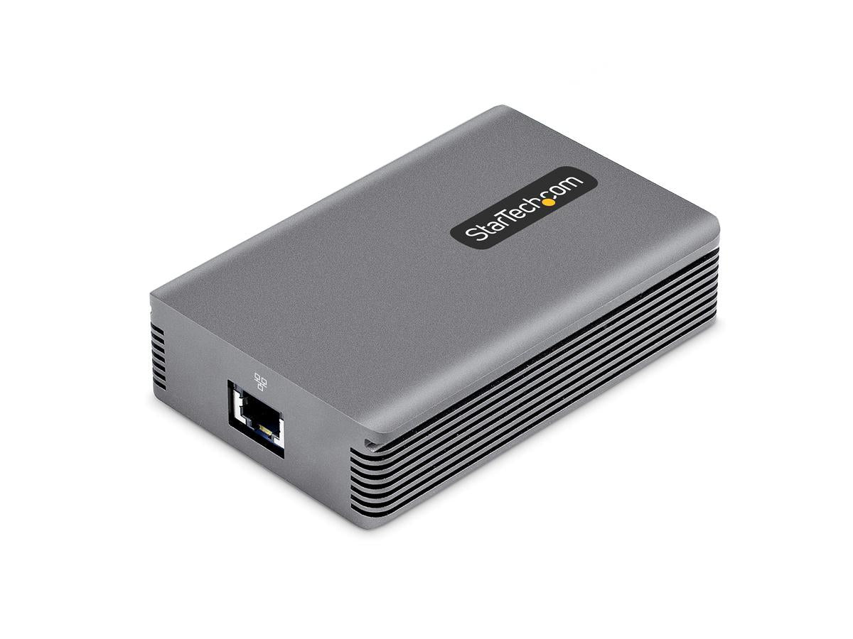 THUNDERBOLT 3 TO ETHERNET ADAPTER, 10GBE - MULTI-GIGABIT THUNDERBOLT 3 TO RJ45 NETWORK ADAPTER - 10GBASE-T/NBASE-T NIC - TB3/TB4 10G NETWORK ADAPTER