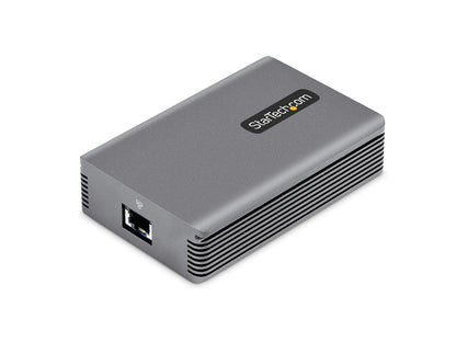 THUNDERBOLT 3 TO ETHERNET ADAPTER, 10GBE - MULTI-GIGABIT THUNDERBOLT 3 TO RJ45 NETWORK ADAPTER - 10GBASE-T/NBASE-T NIC - TB3/TB4 10G NETWORK ADAPTER