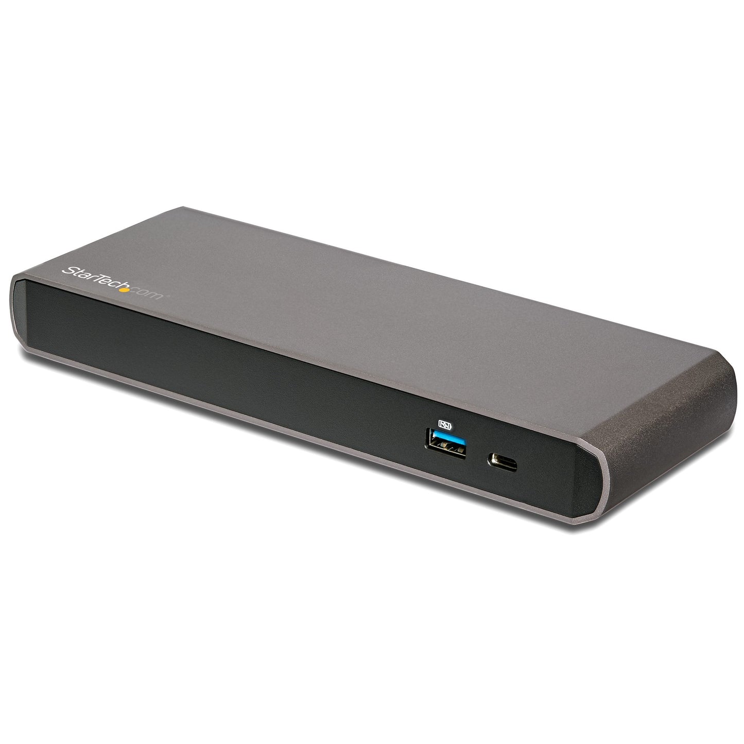 Station d'accueil StarTech Thunderbolt 3 double 4K DP/HDMI/VGA, 85 W PD, TB3, USB-A, GbE