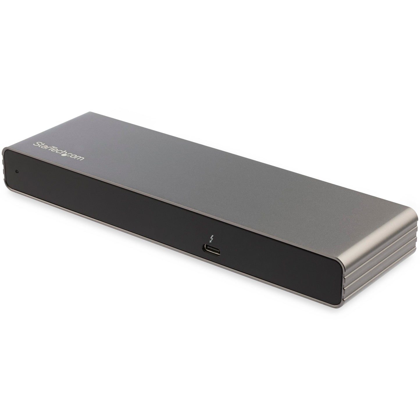 Station d'accueil StarTech Thunderbolt 3 double 4K DP/HDMI/VGA, 85 W PD, TB3, USB-A, GbE