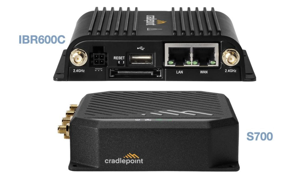 Routeur Cradlepoint S700 avec forfait NetCloud Essentials et Advanced, 3 ans, AC/Wi-Fi