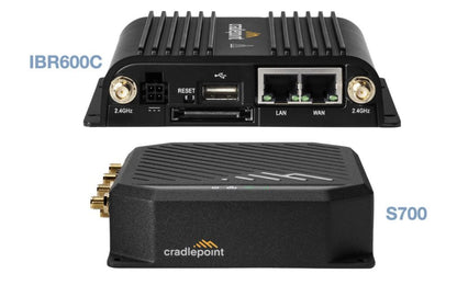 Routeur Cradlepoint S700 avec forfait NetCloud Essentials et Advanced, 3 ans, AC/Wi-Fi