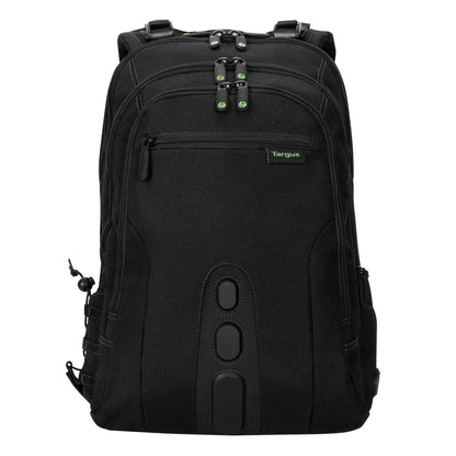 Sac à dos Targus Spruce EcoSmart pour ordinateur portable 15,6 pouces, noir/vert