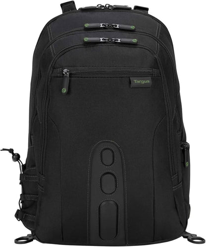 Sac à dos Targus Spruce EcoSmart pour ordinateur portable 15,6 pouces, noir/vert