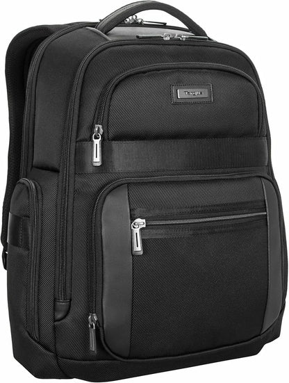 Sac à dos TARGUS Mobile Elite 15-16 pouces, compatible avec les postes de contrôle - Noir