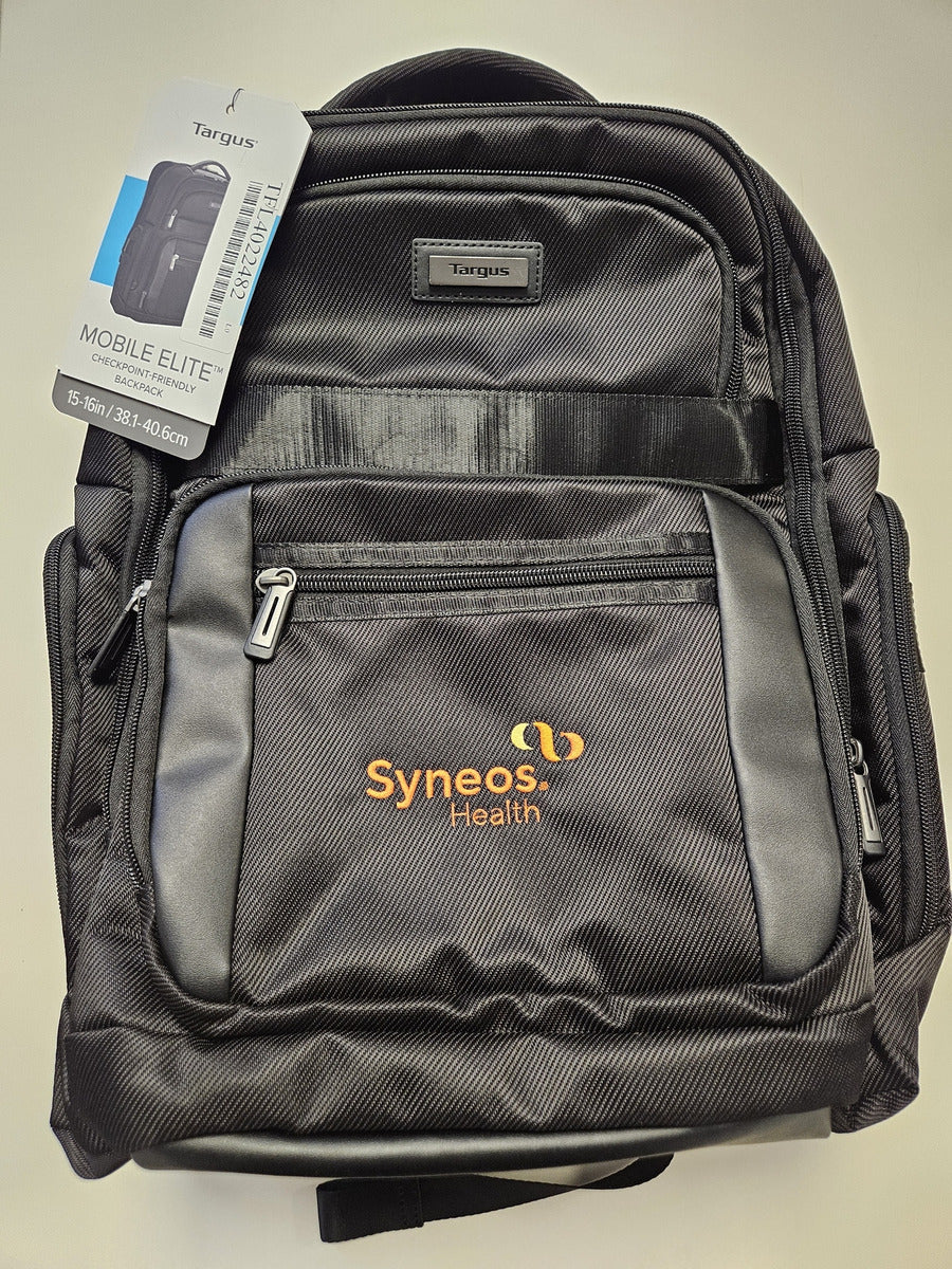Sac à dos TARGUS Mobile Elite avec SYNEOS, noir, 15,6"
