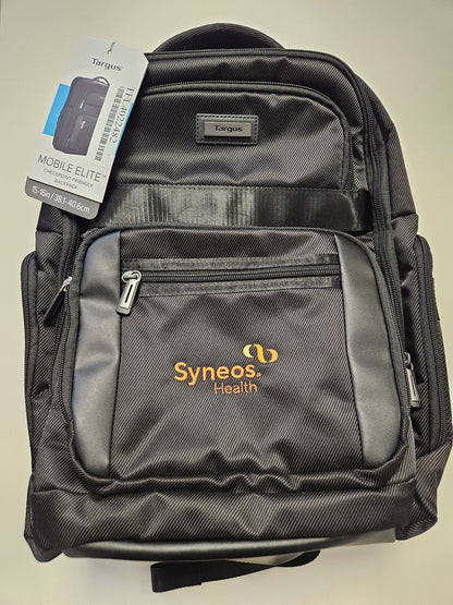 Sac à dos TARGUS Mobile Elite avec SYNEOS, noir, 15,6"