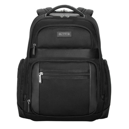 Sac à dos TARGUS Mobile Elite 15-16 pouces, compatible avec les postes de contrôle - Noir