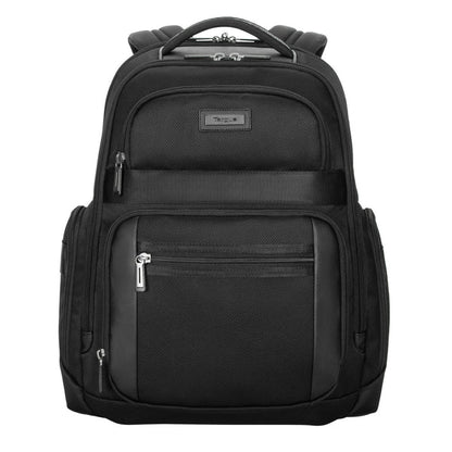 Sac à dos TARGUS Mobile Elite 15-16 pouces, compatible avec les postes de contrôle - Noir