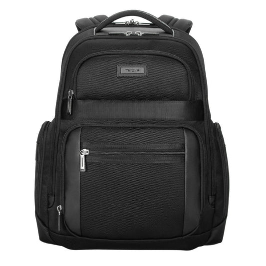 Sac à dos TARGUS Mobile Elite 15-16 pouces, compatible avec les postes de contrôle - Noir