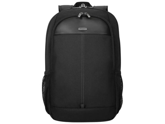 The TARGUS TBB943GL Classic Backpack is designed to carry and protect 15 to 16-inch laptops with ease and style. Featuring a sleek black design, this backpack offers a durable, travel-ready solution that meets TAA compliance requirements, making it suitable for both government and enterprise uses. Crafted in Cambodia, it delivers both functionality and peace of mind.