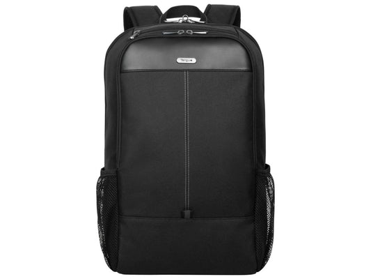 The TARGUS Classic Backpack (Black) 17.3 inch offers a streamlined way to carry and protect your laptop and accessories. Designed for professionals, this backpack accommodates laptops up to 17.3 inches and complies with TAA standards, making it suitable for government and enterprise deployment.