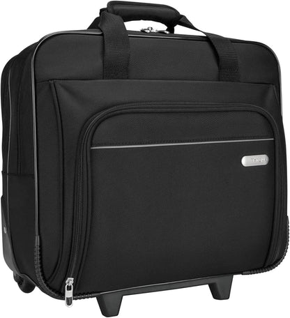 Sacoche pour ordinateur portable Targus Metro Roller 15,4 pouces, noire, compatible avec les ordinateurs portables jusqu'à 16 pouces
