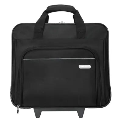 Sacoche pour ordinateur portable Targus Metro Roller 15,4 pouces, noire, compatible avec les ordinateurs portables jusqu'à 16 pouces