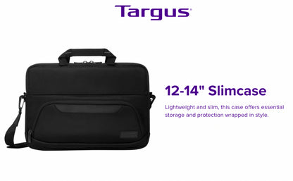 Sacoche de transport noire pour ordinateur portable TARGUS 12-14 pouces (TBS579GL)