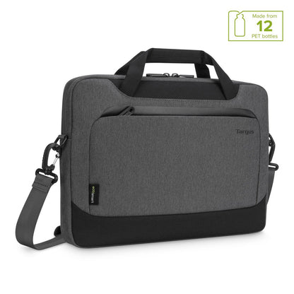 Étui Targus Cypress Slimcase avec EcoSmart pour ordinateurs portables 14" - Gris