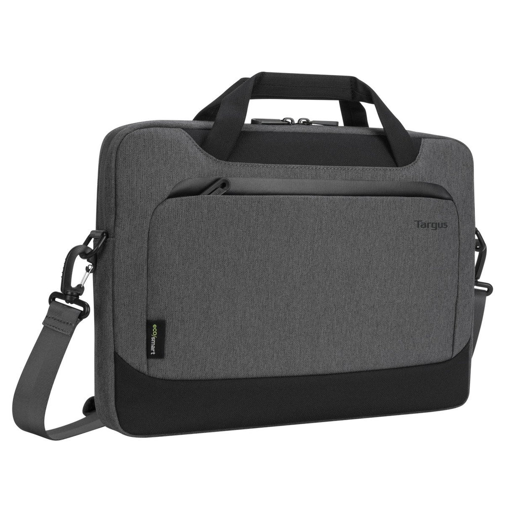 Étui Targus Cypress Slimcase avec EcoSmart pour ordinateurs portables 14" - Gris