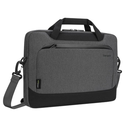Étui Targus Cypress Slimcase avec EcoSmart pour ordinateurs portables 14" - Gris