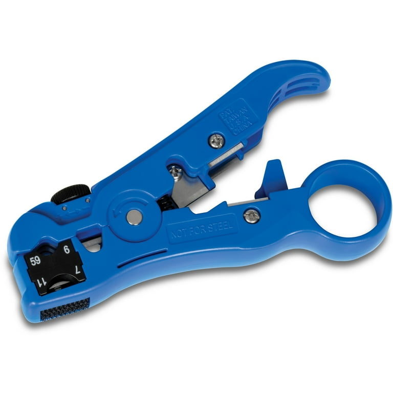 TRENDnet TC-CT70 Outil de dénudage universel pour câbles coaxiaux et Ethernet