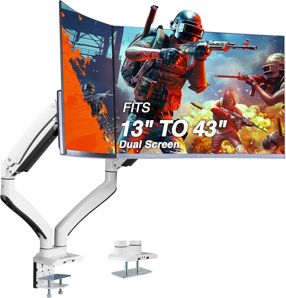LG TC-LBAF Twin Clamp for LBAF Monitor Mount Systems