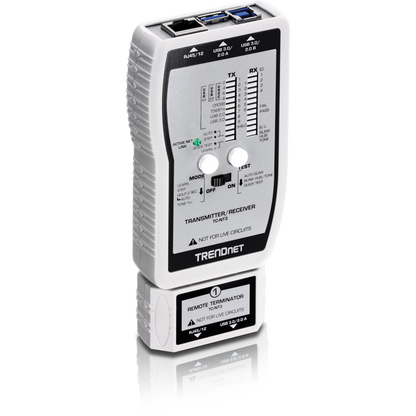 TRENDnet TC-NT3 Testeur de câbles VDV et USB