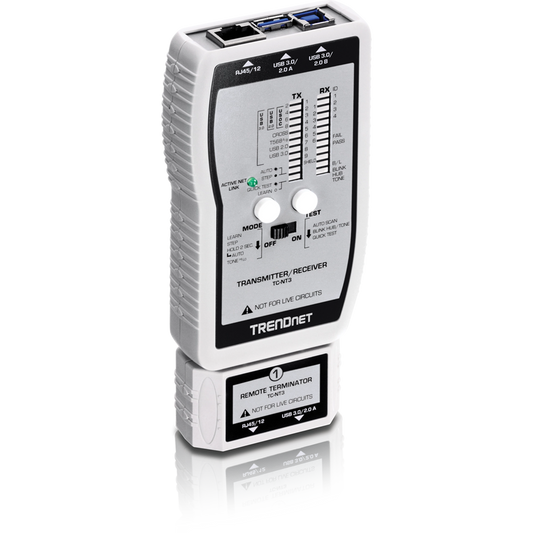 TRENDnet TC-NT3 Testeur de câbles VDV et USB
