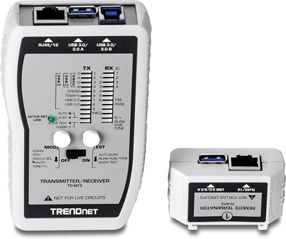 TRENDnet TC-NT3 Testeur de câbles VDV et USB