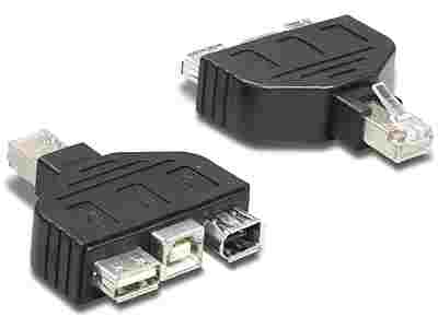 Specifically designed for compatibility with the TC-NT2 network testing device, the TRENDNET TC-NTUF adapter integrates USB and FireWire connectivity to expand diagnostic capabilities. With TAA compliance and a Taiwan country of origin, it provides seamless peripheral interfacing for professional network technicians.