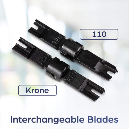 Outil de perforation TRENDnet avec lame 110 et Krone