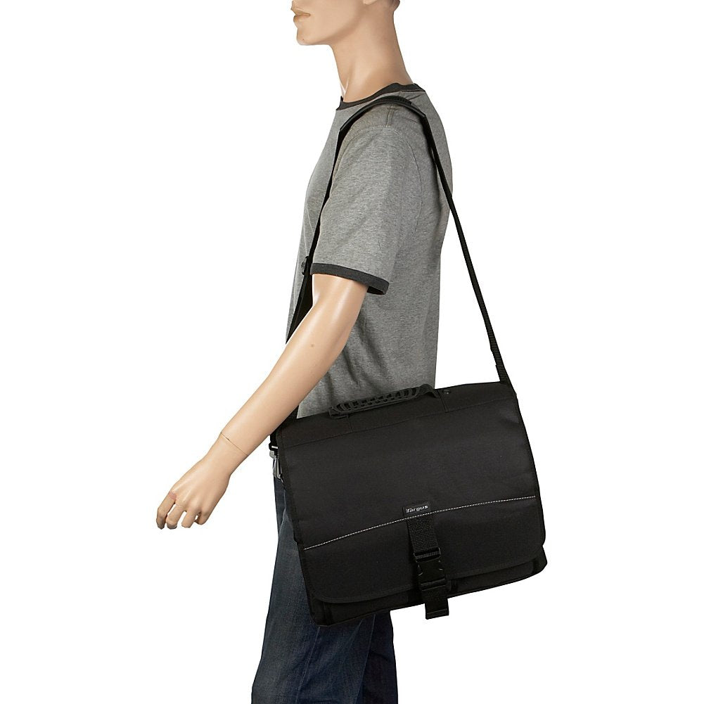 Sacoche Messenger TARGUS TCM004US pour ordinateur portable 16" - Noir