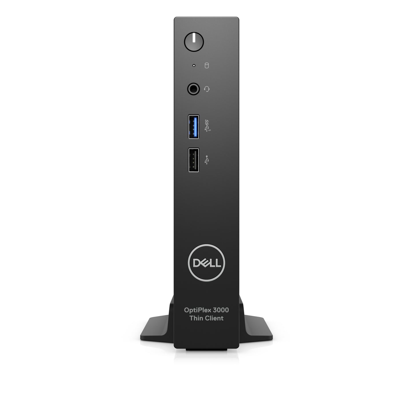 Client léger Dell OptiPlex 3000, Celeron N5105, 4 Go de RAM, 32 Go eMMC, ThinOS