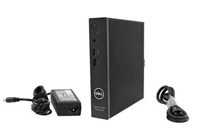 Client léger Dell OptiPlex 3000, Celeron N5105, 4 Go de RAM, 32 Go eMMC, ThinOS