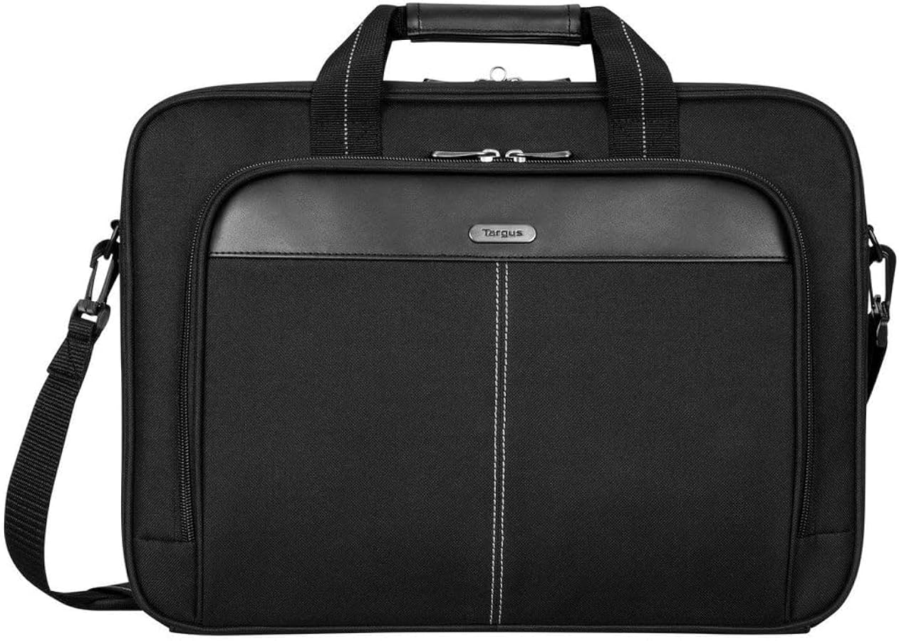 Sacoche classique à chargement par le haut TARGUS 16 pour ordinateurs portables jusqu'à 16 pouces