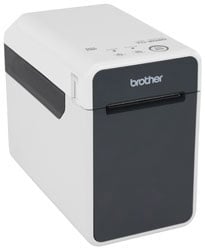 Imprimante d'étiquettes thermique de bureau Brother TD-2120NT, 2,2 pouces, 203 dpi, LAN/USB