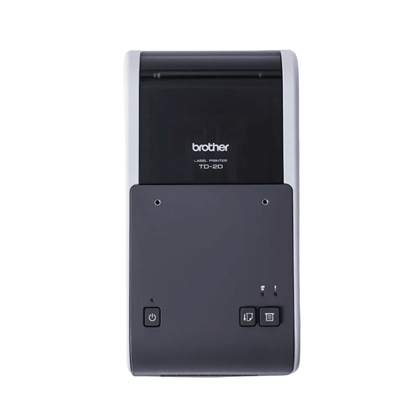 Imprimante thermique directe de bureau Brother TD2125N 2,2 pouces, 203 dpi, LAN/USB