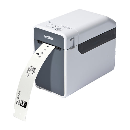 Imprimante d'étiquettes thermique pour le secteur médical Brother TD-2130NHC, 300 ppp, LAN/USB/Série