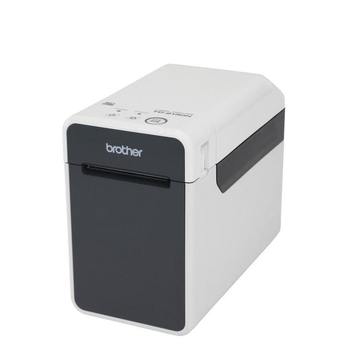 Brother TD-2130N 2.2in Thermal Desktop Printer, 300 dpi, USB/LAN/Serial