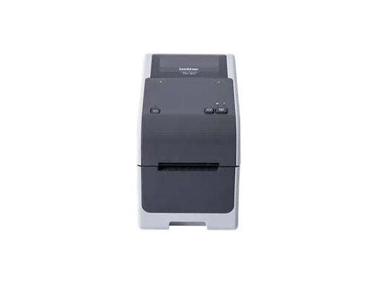 The Brother TD2320D203 is a compact 2.3-inch desktop label printer offering 203 dpi resolution and fast 6 ips print speeds. Designed for business-critical labeling tasks, it supports multiple interfaces including USB-C, Serial, LAN, and USB Host, ensuring versatile connectivity across environments. Backed by a 2-year Premier Limited Warranty, it delivers high-performance direct thermal printing across media types like wristbands, die-cut, and continuous labels.