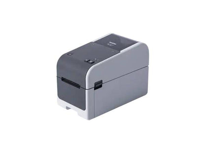 The Brother TD 2320D300 is a compact, high-resolution 2.3-inch direct thermal label printer designed for efficient desktop use. Offering 300 dpi resolution and 6 ips print speed, it supports various media types and includes robust connectivity via USB-C, Host-USB, Serial, and LAN. A built-in cutter enhances workflow, and it comes backed by a 2-year Premier Warranty, making it ideal for business labeling needs across multiple platforms.