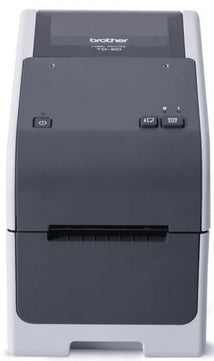 Imprimante d'étiquettes Brother TD2320DP203 2,3 pouces, 203 dpi, USB/Série/LAN, décolleuse