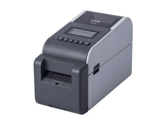 Imprimante thermique de bureau Brother TD2350D300 2,3 pouces, 300 dpi, USB-C, Wi-Fi, Bluetooth