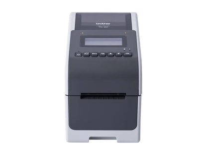 Imprimante thermique de bureau Brother TD2350D300 2,3 pouces, 300 dpi, USB-C, Wi-Fi, Bluetooth
