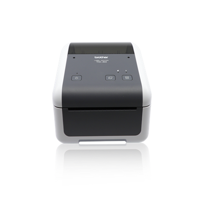 Imprimante thermique directe de bureau Brother TD4210D 4,3 pouces, 203 dpi, USB/série