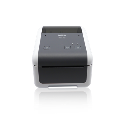 Imprimante thermique directe de bureau Brother TD4210D 4,3 pouces, 203 dpi, USB/série