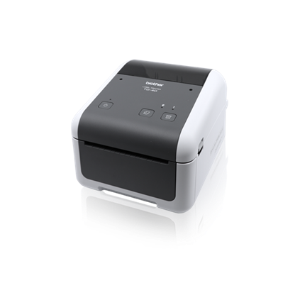 Imprimante thermique directe de bureau Brother TD4210D 4,3 pouces, 203 dpi, USB/série
