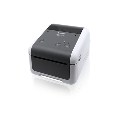 Imprimante thermique directe de bureau Brother TD4210D 4,3 pouces, 203 dpi, USB/série